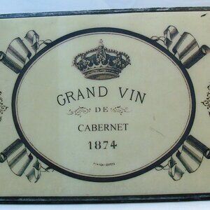 Grand Vin De Cabernet 1874 Wall hanging
